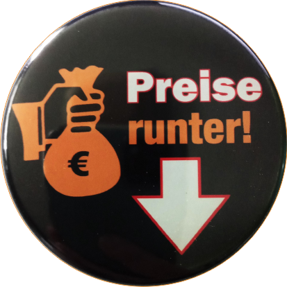 *** Button Preise runter